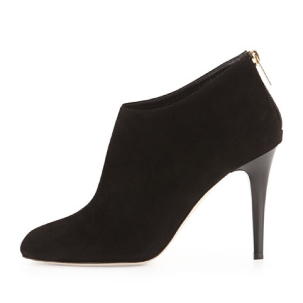 Jimmy Choo Mendez Suede Ankle Boots!